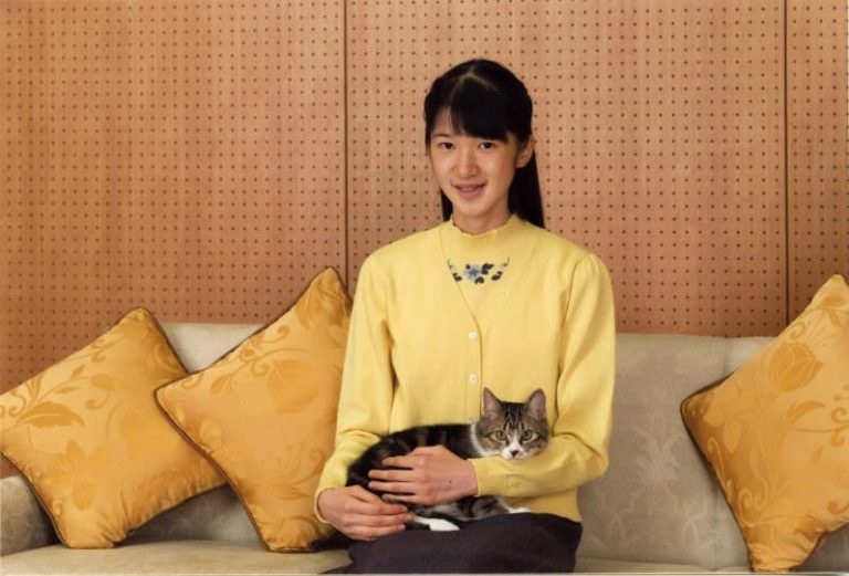 甩「嬰兒肥」臉龐 日皇室愛子公主清瘦佳人照曝光