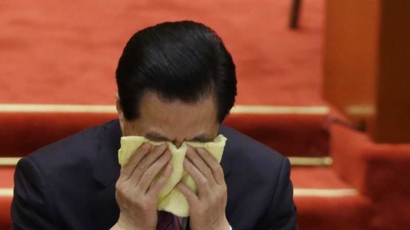 收緊江澤民絞索？胡錦濤要求政治局論定功過