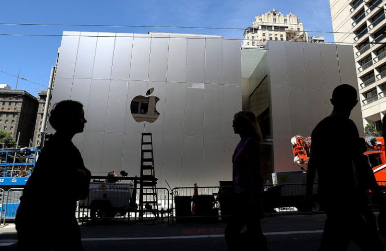 45秒掃光iPhone iPad 舊金山蘋果店遭閃電洗劫