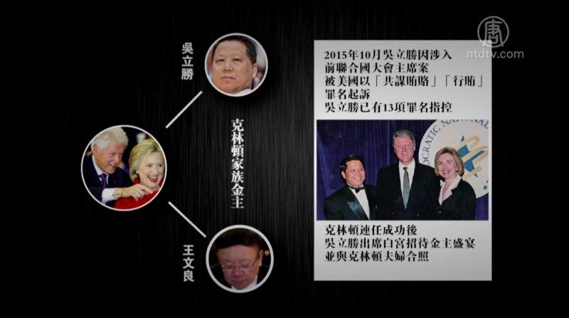 日媒曝克林頓夫婦曾收取中共間諜大筆獻金 總指揮是江澤民