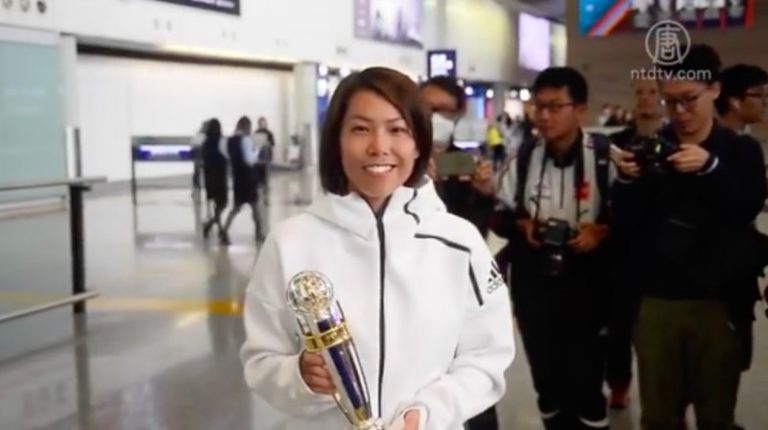 28歲港女奪亞洲最佳教練 盼激勵港人