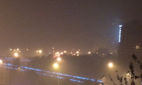 中國近20省霧霾 大規模污染正在向西蔓延