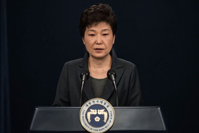 朴槿惠世越號船難現身遲90分鐘 傳在美髮