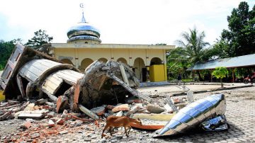 印度尼西亞6.5級地震 97人死亡