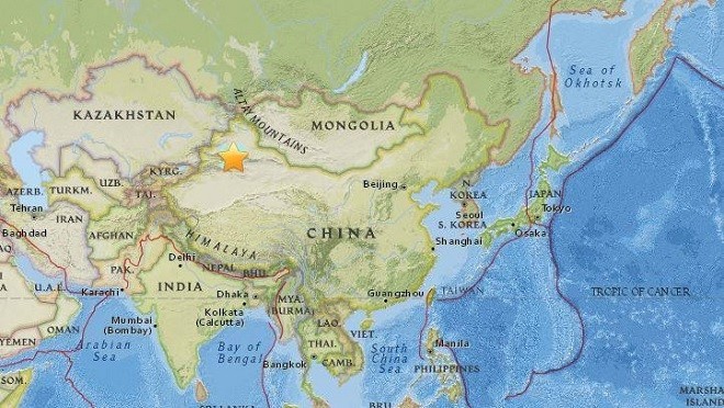 新疆呼圖壁縣6.2級地震 多處震感明顯傷亡不詳