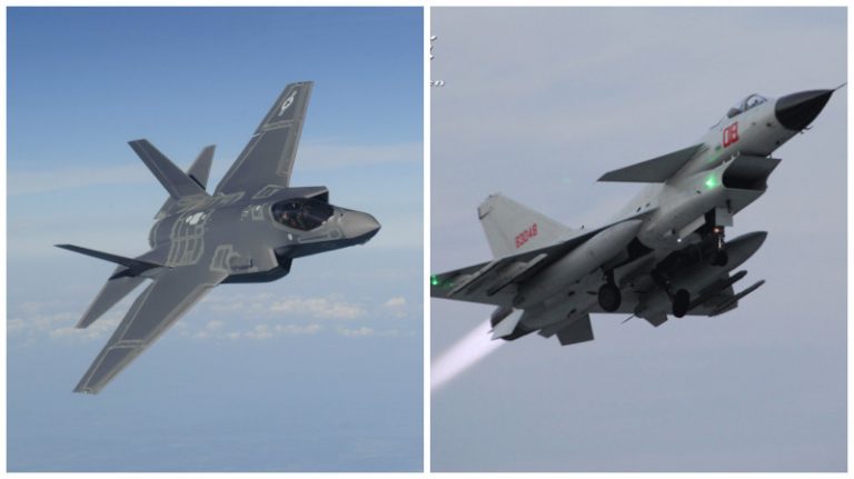 與F35對抗0：27 中共主力戰機殲10不堪一擊？