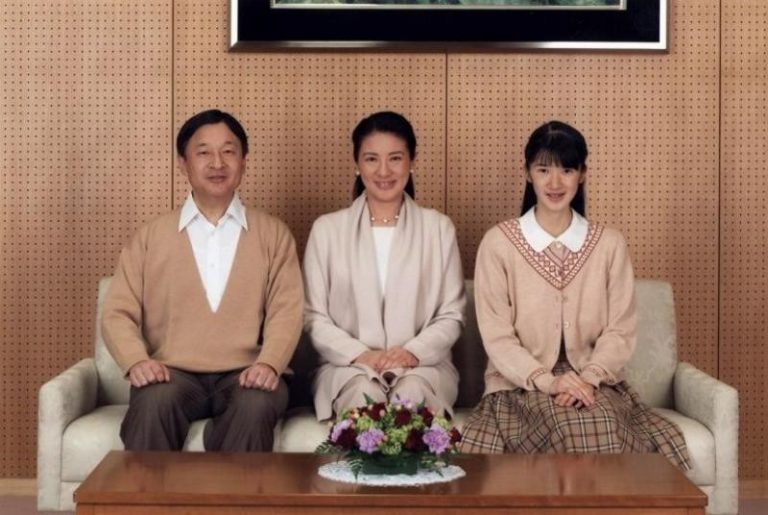 日本皇太子妃雅子度過53歲生日 為災民祈福