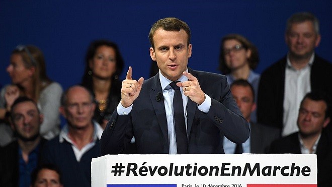 法國政壇新秀 最年輕總統候選人Macron