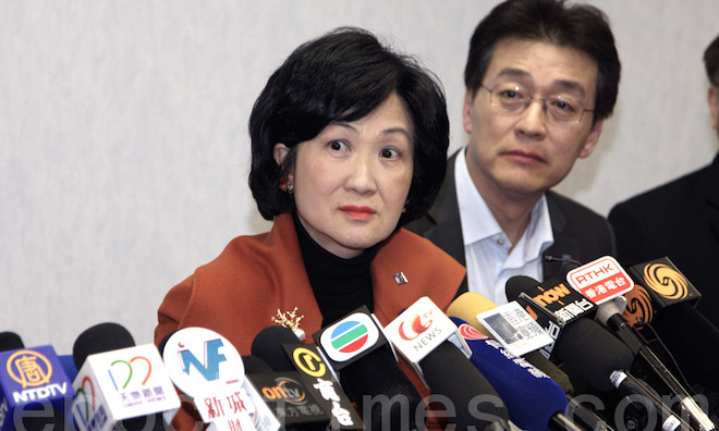 【禁聞】重提23條立法 葉劉淑儀攜爭議參選