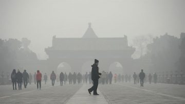 京津冀阴霾达危险级 医生禁言病因摄影师被抓