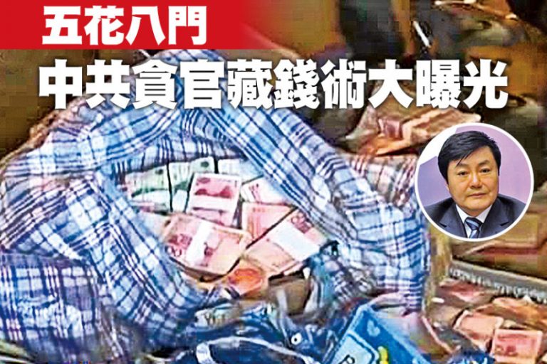 蔡慎坤：腐敗為何像病毒一樣向外擴散