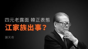 謝天奇：習陣營4元老露面 韓正表態 江家族出事