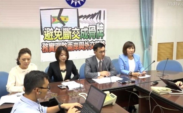 個案？重啟外交戰？台立委憂斷交骨牌效應