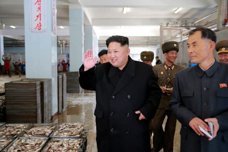 金正恩送魚「慰勞」邊境士兵 爆發大規模腹瀉