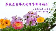 江蘇大法弟子恭祝師尊新年好