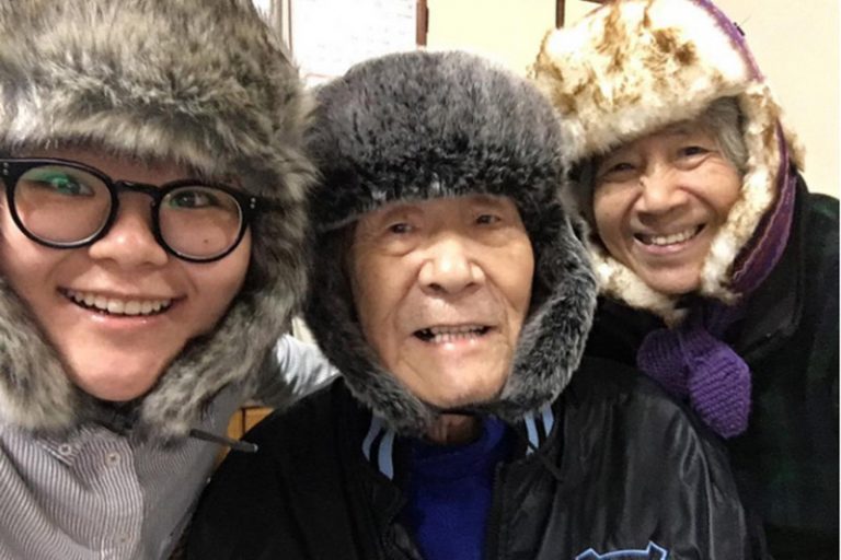 台灣女孩IG曬祖孫生活 竟幫爺爺找到黑龍江家人