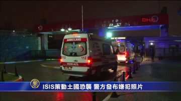 ISIS策动土国恐袭  警方发布嫌犯照片