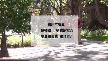 加大學費本地生漲$336 外地生漲$1668