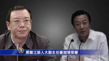 黑龙江前人大副主任盖如垠受审