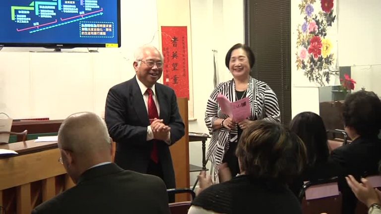 松年學院春季開學  邀專家介紹智慧生活