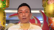 「大雞大利」港星鄭丹瑞向新唐人觀眾拜年