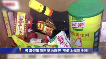 天津假调味料基地被曝光