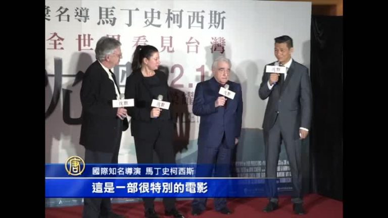 史柯西斯來臺宣傳新片侯孝賢驚喜現身