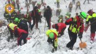 意大利雪崩被埋旅館持續搜救 23人仍失踪