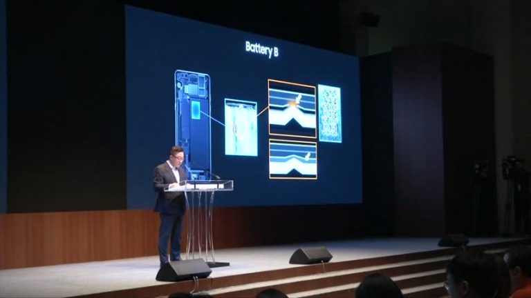 三星電子公佈note7起火原因電池系主因