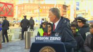 增加4亿 纽约市交通死亡零目标更进一步