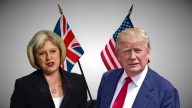 特雷莎·梅启程访美 强化英美特殊关系