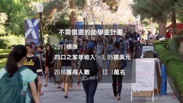 大学学费涨 中等收入奖学金还被砍