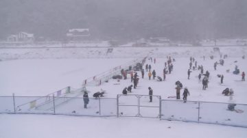 越冷越快樂 江原道平昌「鱒魚慶典」