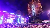 北市府跨年晚會 101煙火秀點燃台灣之光