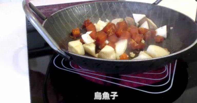 【食·文化】烏魚子燉飯