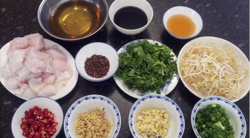 【食·文化】四川名菜：地道麻辣水煮魚的製法
