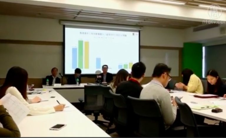 中大調查：港六成青年不信任政府