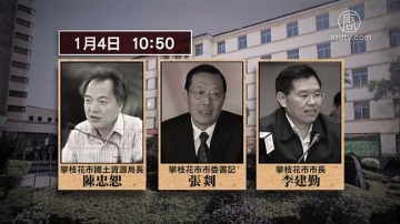 罕見官殺官 四川局長槍射市長及書記