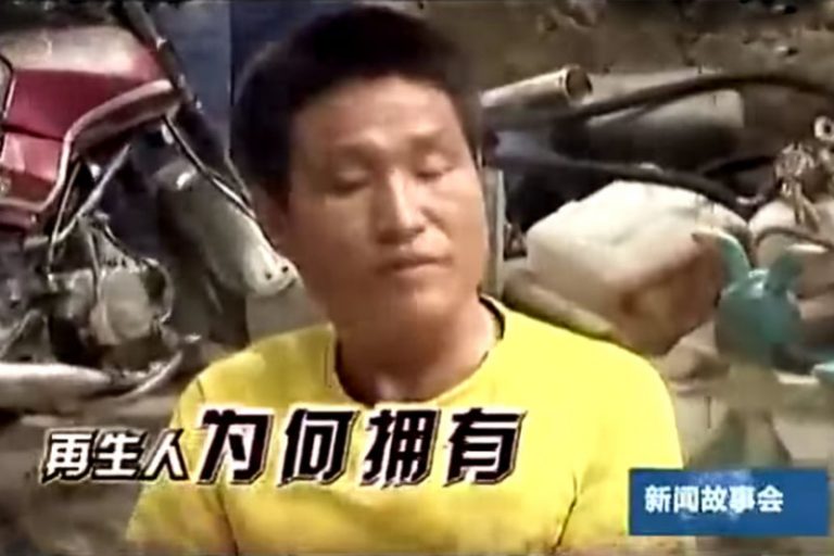 海南男子轉世異鄉 直言我叫陳明道