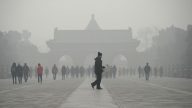 實拍京城20分鐘變京塵 十面霾伏子孫吞苦果?