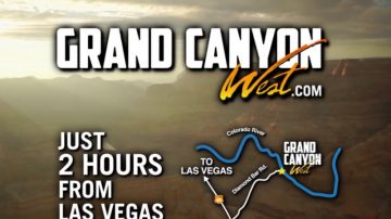 【廣告】Grand Canyon West 美國西大峽谷