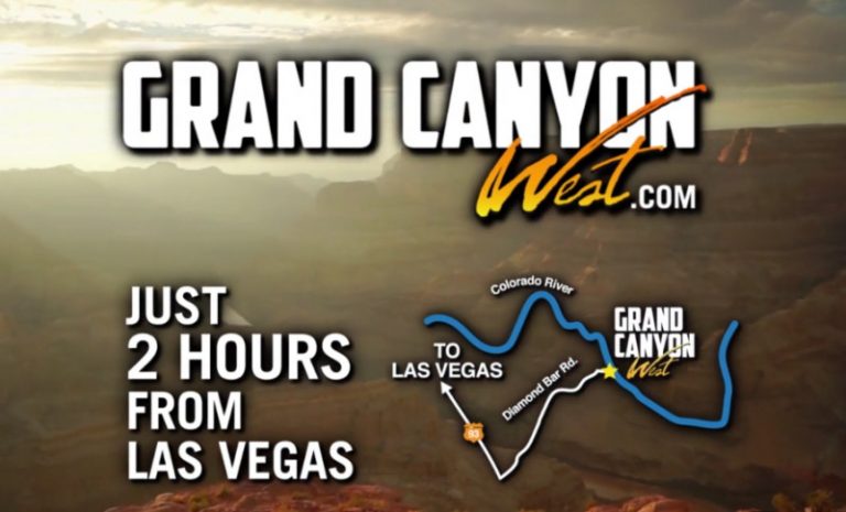 【廣告】Grand Canyon West 美國西大峽谷