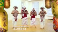 斯里兰卡表演团体Behri 向新唐人观众拜年