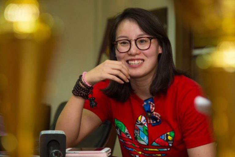 傅園慧生日談艱辛: 洪荒少女幸好是表情包