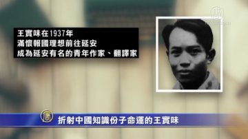 【禁闻】折射中国知识份子命运的王实味