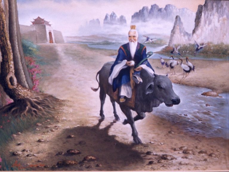 樂奀：淺談孔子、老子的思想差異