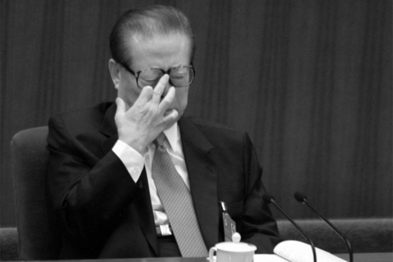 陳思敏：陸媒晒「結婚日期」再證江澤民造假