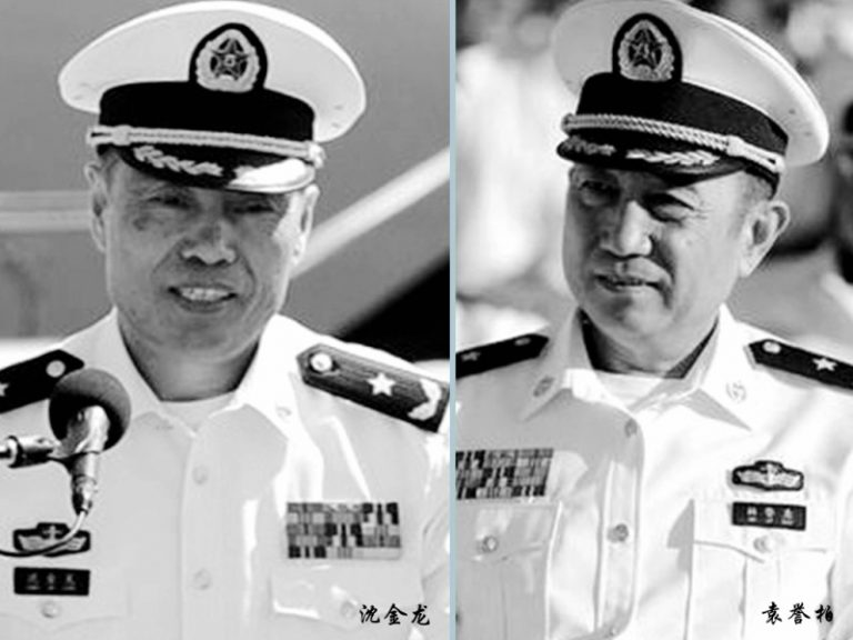 軍方再傳重大人事調整  海軍司令換人  南部戰區易將
