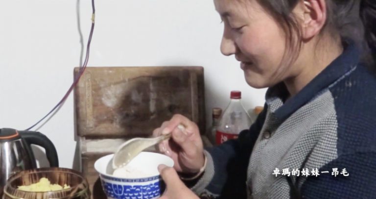 【食‧文化】藏式食記｜藏族牧民傳統主食糌粑的做法