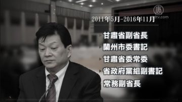 甘肅副省長虞海燕落馬